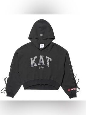 GAP x Katseye KAT limited edition sold out Megan Hoodie USA China Singapore flag
